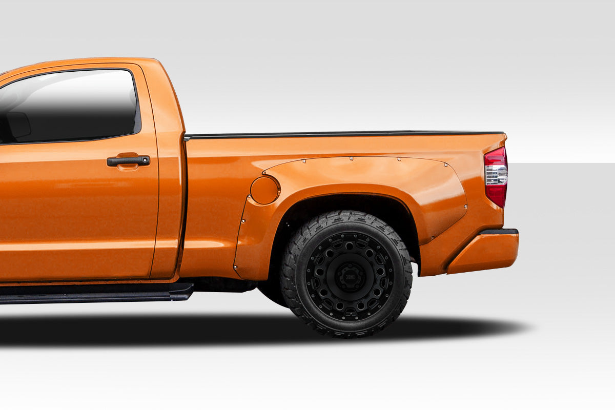 2014-2021 Toyota Tundra Duraflex Circuit Fender Flares Kit - 4 Piece