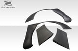 1989-1994 Nissan 240SX S13 Duraflex RBS V3 50mm Front Fender Flares -4 Piece