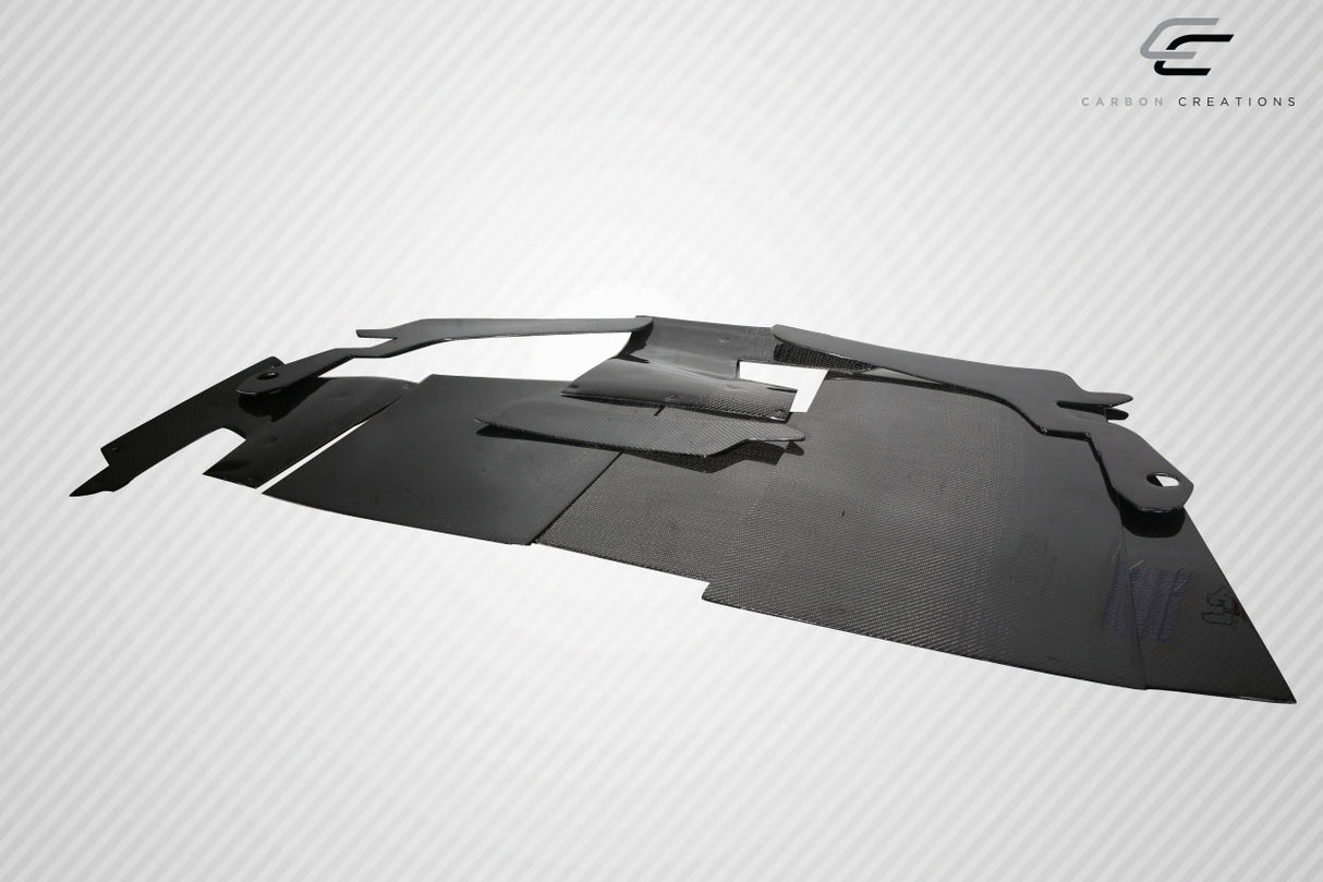1989-1994 Nissan 240SX S13 HB Carbon Creations RBS V3 Rear Diffuser -1 Piece (s)