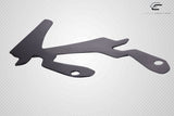 1989-1994 Nissan 240SX S13 HB Carbon Creations RBS V3 Rear Diffuser -1 Piece (s)