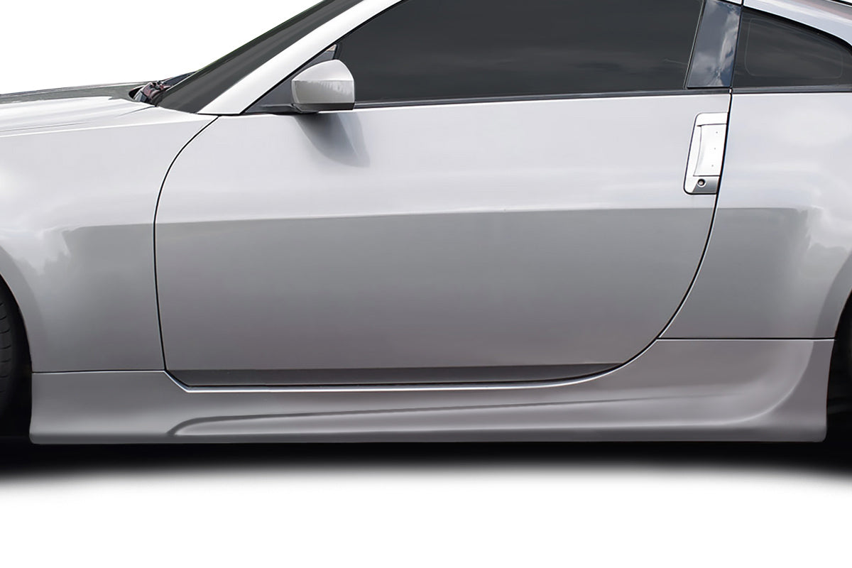 2003-2008 Nissan 350Z Z33 Duraflex AM-S GT2 Side Skirts - 1 Piece
