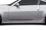 2003-2008 Nissan 350Z Z33 Duraflex AM-S GT2 Side Skirts - 1 Piece