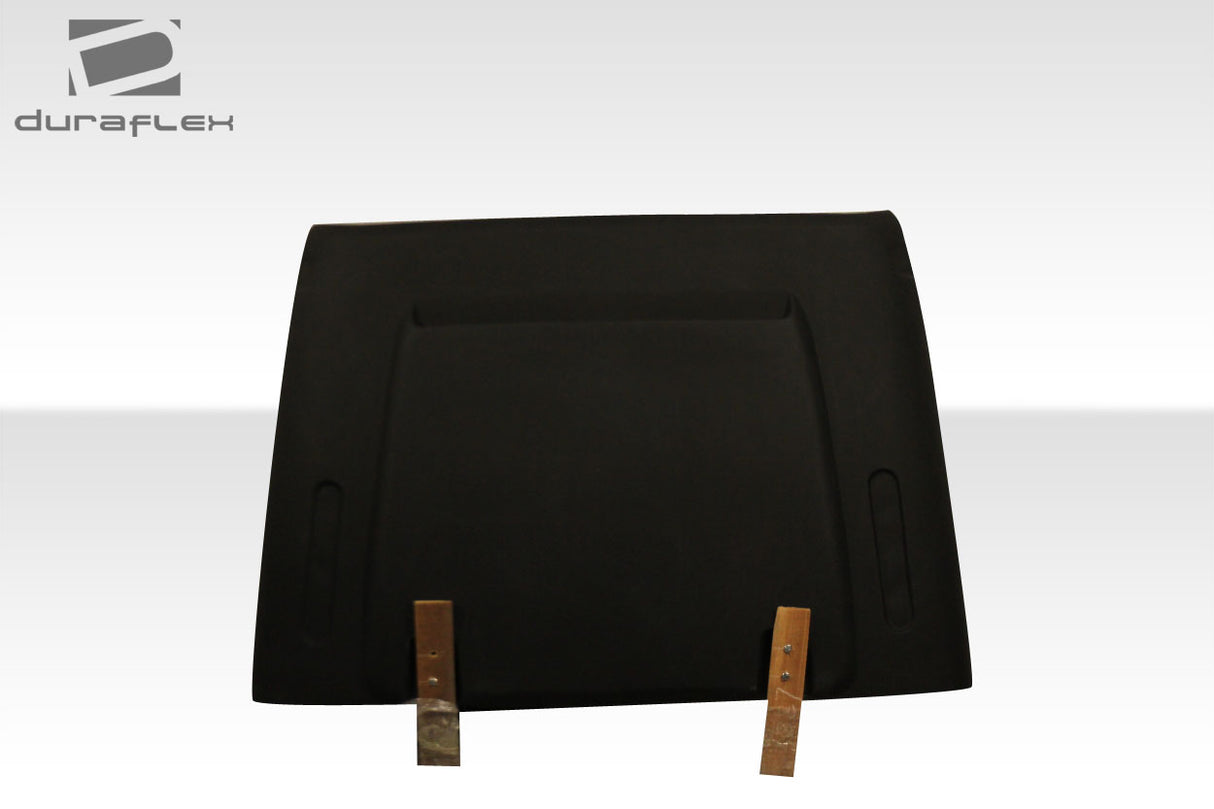 2007-2018 Jeep Wrangler Duraflex Rage Hood - 1 Piece