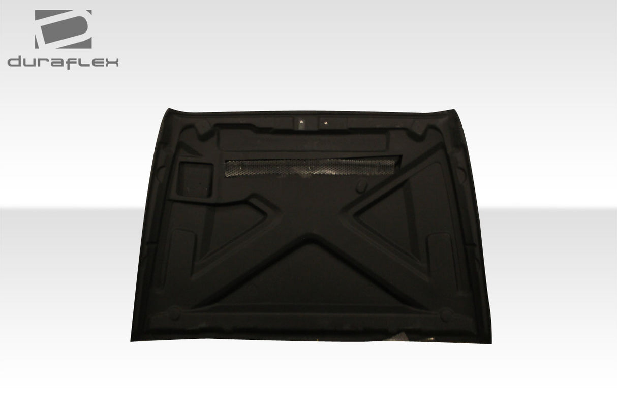 2007-2018 Jeep Wrangler Duraflex Rage Hood - 1 Piece