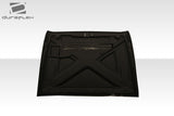 2007-2018 Jeep Wrangler Duraflex Rage Hood - 1 Piece