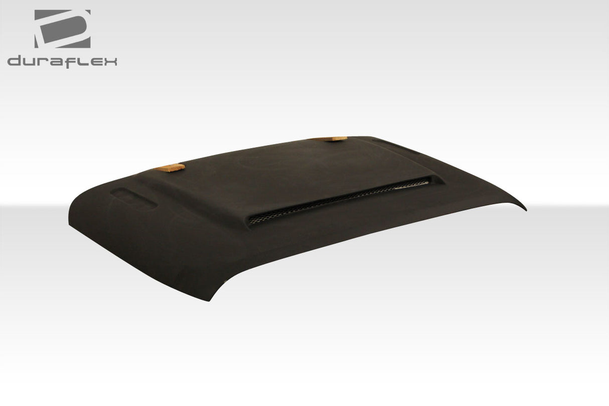 2007-2018 Jeep Wrangler Duraflex Rage Hood - 1 Piece