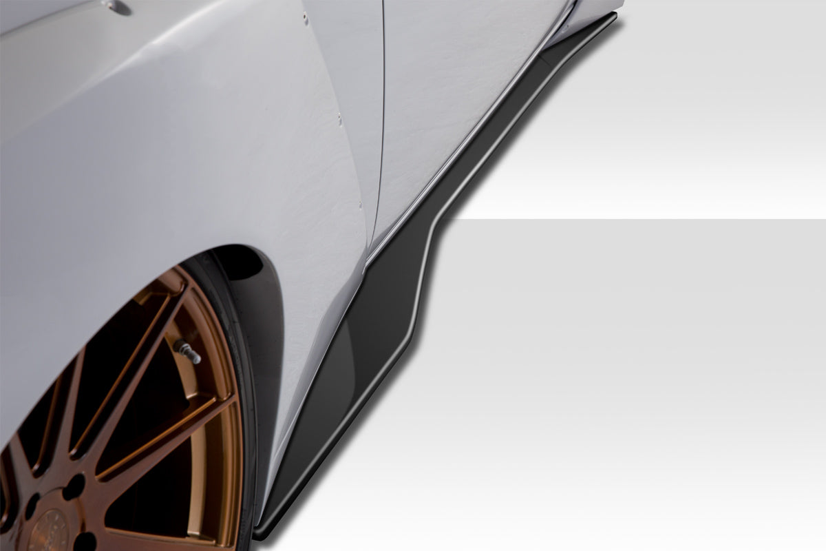 2008-2014 Dodge Challenger Duraflex Circuit Body Kit - 15 Pieces