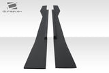 2008-2023 Dodge Challenger Duraflex Circuit Side Splitter - 2 Piece