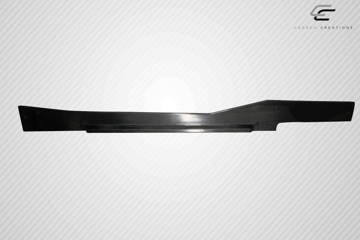 2008-2023 Dodge Challenger Carbon Creations Circuit Side Splitter - 2 Piece