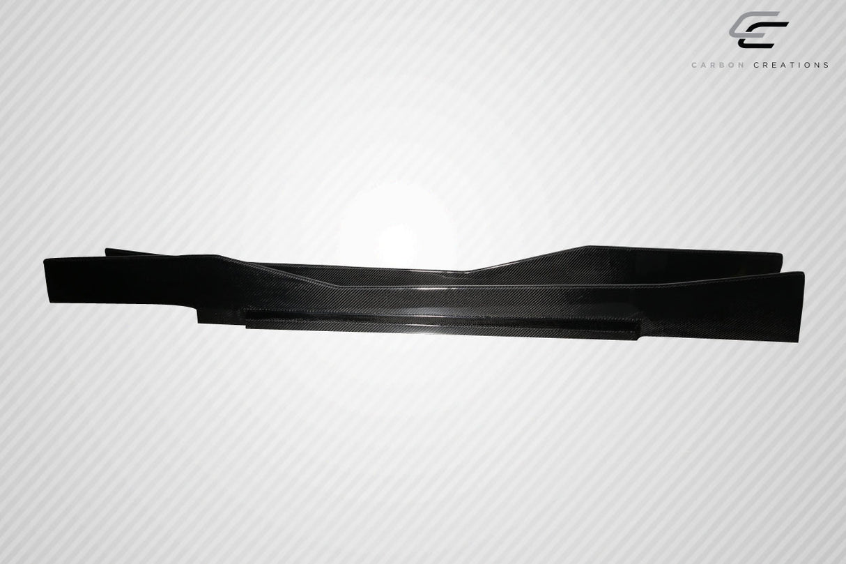 2008-2023 Dodge Challenger Carbon Creations Circuit Side Splitter - 2 Piece