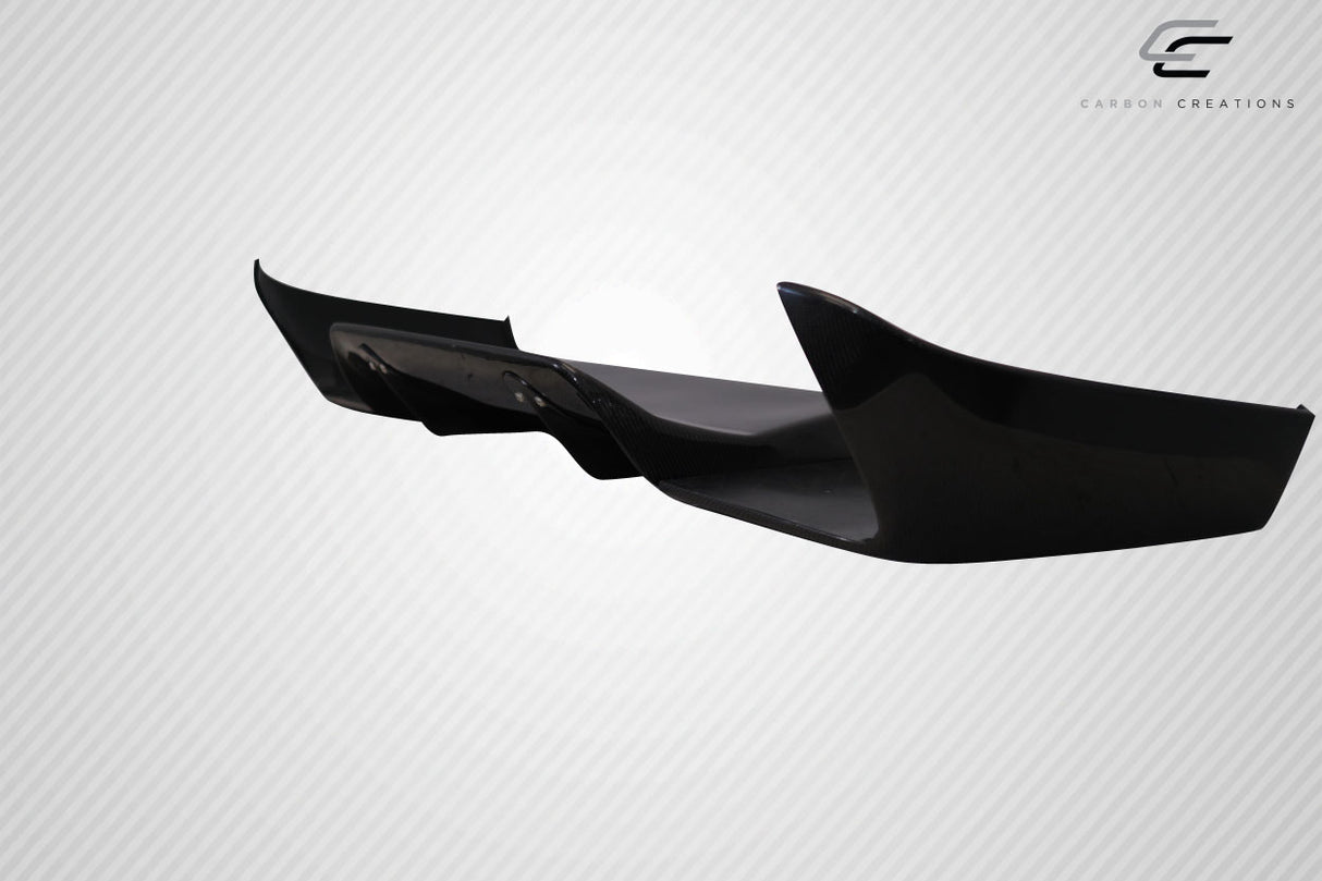 2015-2023 Dodge Challenger Carbon Creations Circuit Rear Diffuser - 3 Piece