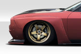 2015-2023 Dodge Challenger Duraflex Circuit Wide Body Kit - 15 Pieces