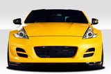2009-2020 Nissan 370Z Z34 Duraflex Z1 Extreme Front Bumper - 2 Piece