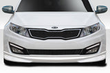 2010-2013 Kia Optima Duraflex N Design Front Lip - 1 Piece
