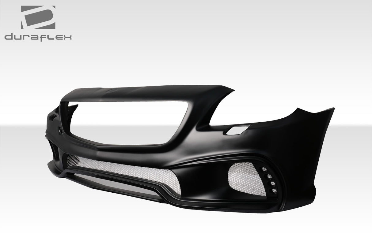 2012-2016 Mercedes SLK Class R172 Duraflex W-1 Front Bumper and Front Bumper Accessories- 2 Piece