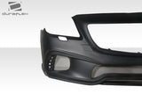 2012-2016 Mercedes SLK Class R172 Duraflex W-1 Front Bumper and Front Bumper Accessories- 2 Piece