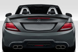 2012-2016 Mercedes SLK Class R172 Duraflex W-1 Trunk Wing Spoiler - 1 Piece (S)