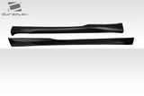 2012-2017 Bentley Continental GT Duraflex Eros Version 1 Side Skirts - 2 Piece