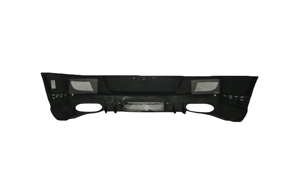 2012-2017 Bentley Continental GT Duraflex Eros Version 1 Rear Bumper - 1 Piece