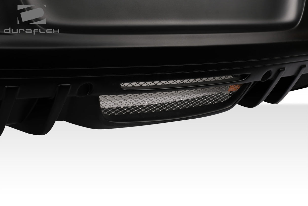 2012-2017 Bentley Continental GT Duraflex Eros Version 1 Rear Bumper - 1 Piece