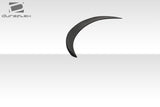 2014-2023 Maserati Ghibli Duraflex W-1 Trunk Wing Spoiler - 1 Piece