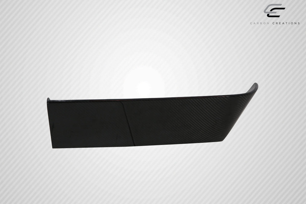 2008-2014 Dodge Challenger Carbon Creations Circuit Rear Diffuser - 3 Piece