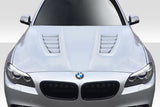 2011-2016 BMW 5 Series F10 4DR Duraflex Agent Hood - 1 Piece