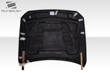 2011-2016 BMW 5 Series F10 4DR Duraflex Agent Hood - 1 Piece