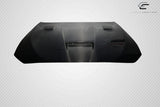 2011-2016 BMW 5 Series F10 4DR Carbon Creations DriTech Craze Hood - 1 Piece