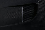 2011-2016 BMW 5 Series F10 4DR Carbon Creations DriTech Craze Hood - 1 Piece