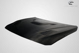 2012-2018 BMW 3 Series F30 / 2014-2020 4 Series F32 Carbon Creations DriTech Victory Hood - 1 Piece