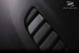 2012-2018 BMW 3 Series F30 / 2014-2020 4 Series F32 Duraflex Victory Hood - 1 Piece