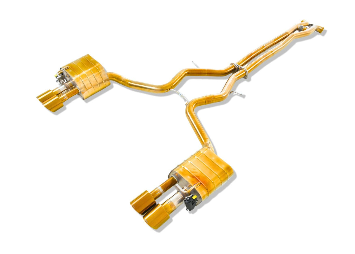Porsche 971 Panamera Turbo / GTS Valvetronic Exhaust System - Yonristic Performance