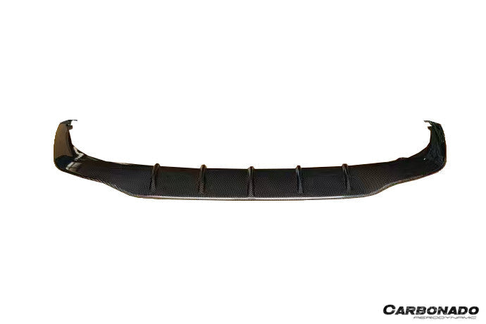 2020-2024 Bentley Flying Spur OEM Style Autoclave Carbon Fiber Rear Lip