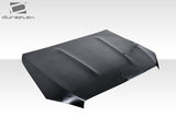 2015-2021 Mercedes C Class W205 Duraflex C63 Look Hood - 1 Piece