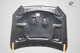 2015-2021 Mercedes C Class W205 Carbon Creations DriTech Black Series Look Hood - 1 Piece