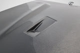 2015-2021 Mercedes C Class W205 Carbon Creations DriTech Black Series Look Hood - 1 Piece