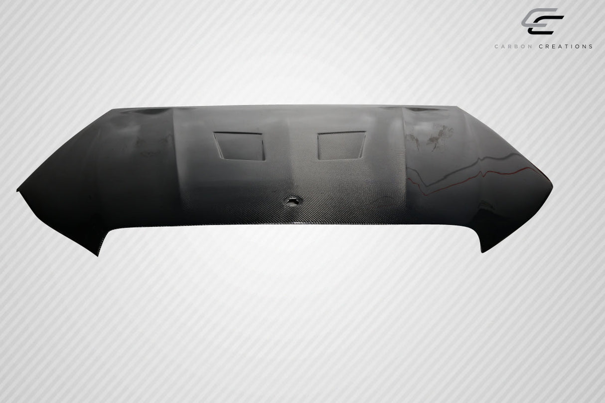 2014-2016 Mercedes E Class W212 Carbon Creations DriTech Black Series Look Hood - 1 Piece