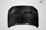 2008-2017 Mitsubishi Lancer / Lancer Evolution 10 Lancer Carbon Creations DriTech Race Hood - 1 Piece