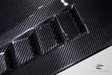 2008-2017 Mitsubishi Lancer / Lancer Evolution 10 Lancer Carbon Creations DriTech Race Hood - 1 Piece