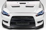 2008-2017 Mitsubishi Lancer / Lancer Evolution 10 Lancer Duraflex Race Hood - 1 Piece