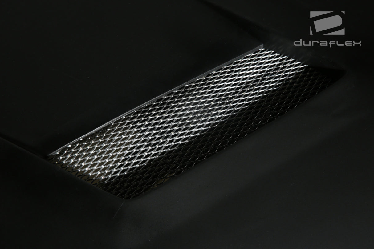 2008-2017 Mitsubishi Lancer / Lancer Evolution 10 Lancer Duraflex Race Hood - 1 Piece