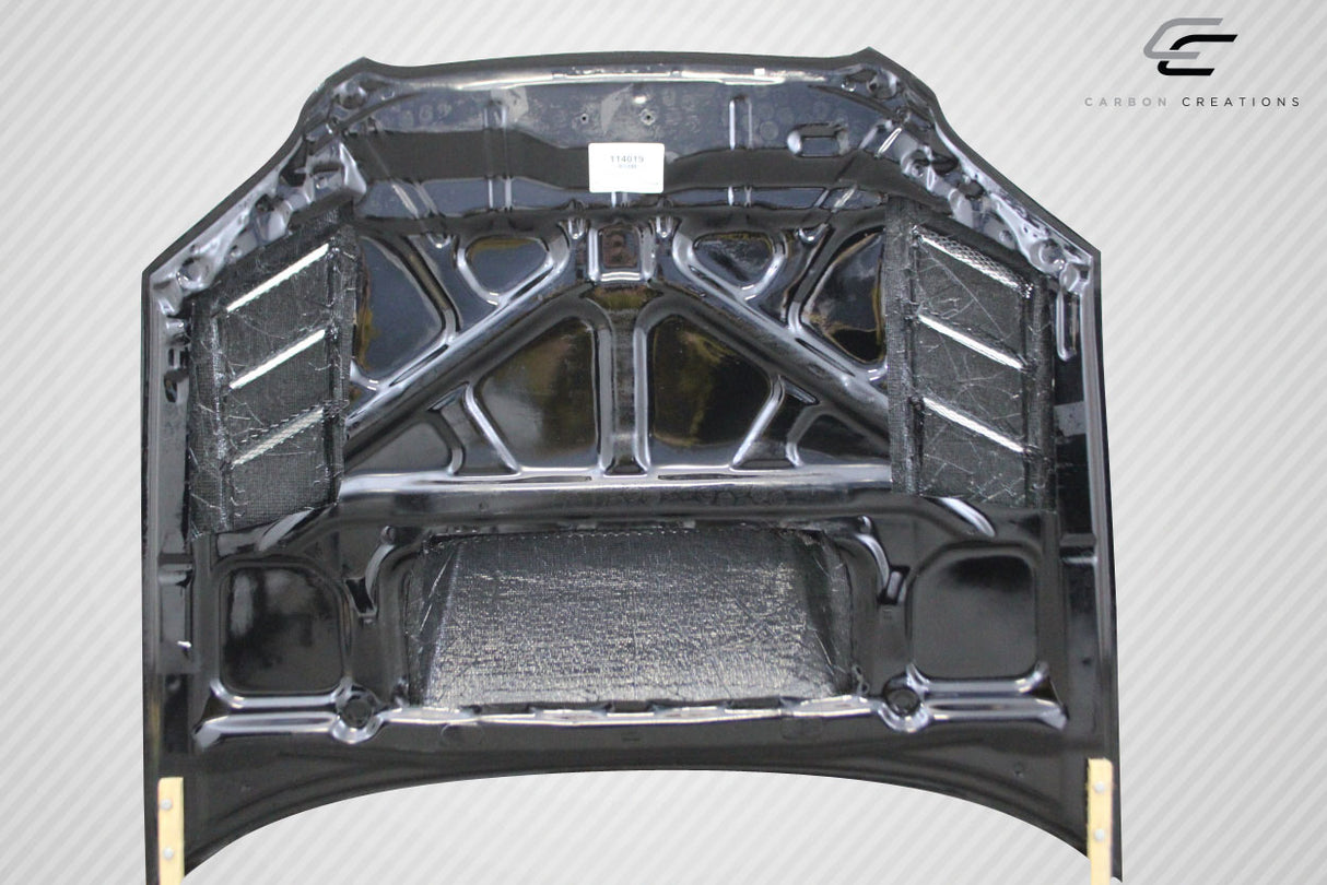 2004-2005 Subaru Impreza WRX STI Carbon Creations DriTech TS-1 Hood - 1 Piece