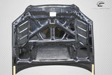 2004-2005 Subaru Impreza WRX STI Carbon Creations DriTech TS-1 Hood - 1 Piece