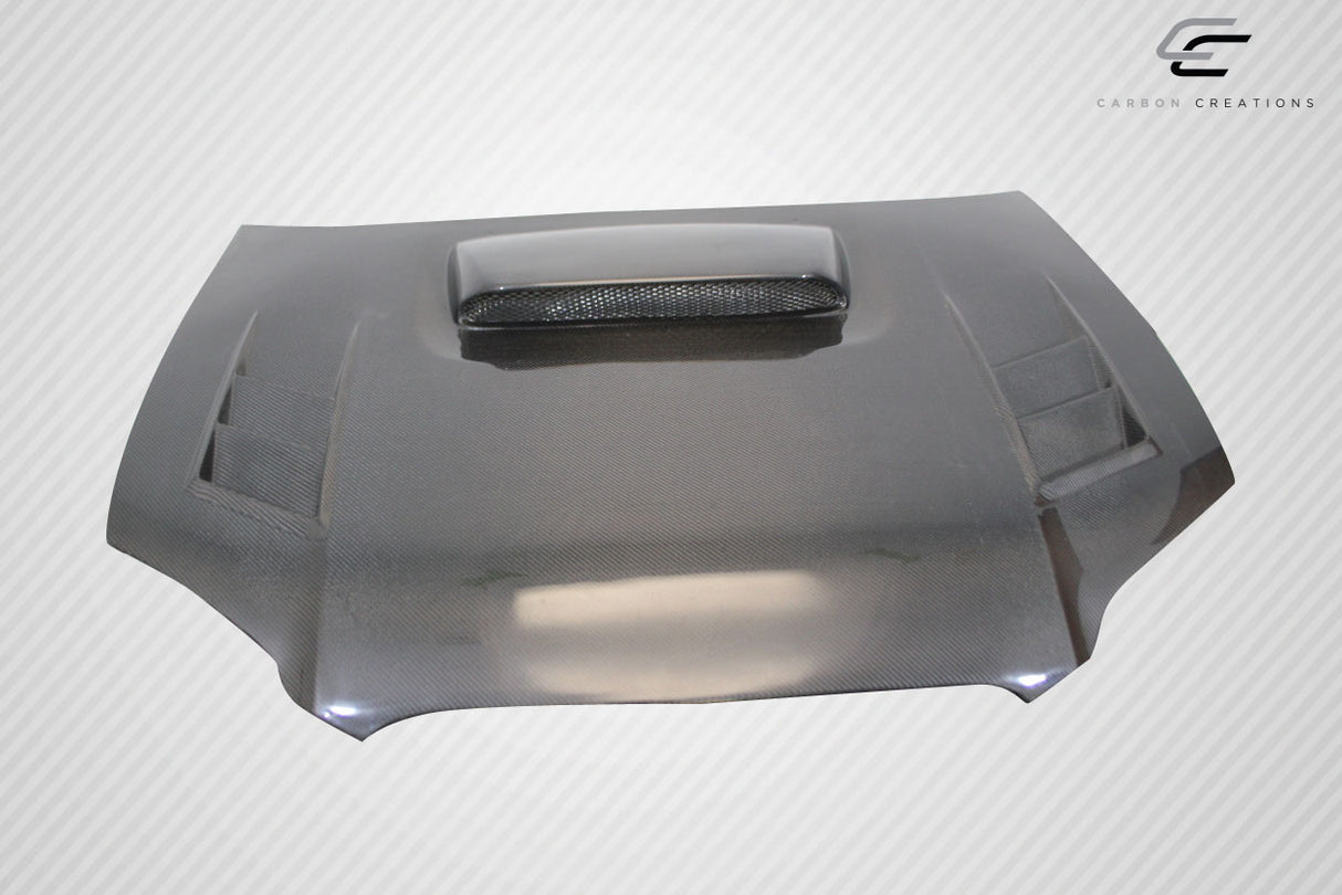 2004-2005 Subaru Impreza WRX STI Carbon Creations DriTech TS-1 Hood - 1 Piece