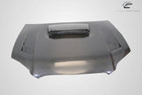 2004-2005 Subaru Impreza WRX STI Carbon Creations DriTech TS-1 Hood - 1 Piece