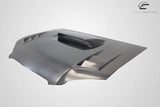 2004-2005 Subaru Impreza WRX STI Carbon Creations DriTech TS-1 Hood - 1 Piece