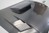 2004-2005 Subaru Impreza WRX STI Carbon Creations DriTech TS-1 Hood - 1 Piece