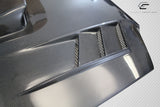 2004-2005 Subaru Impreza WRX STI Carbon Creations DriTech TS-1 Hood - 1 Piece