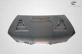 2006-2007 Subaru Impreza WRX STI Carbon Creations DriTech TS-1 Hood - 1 Piece